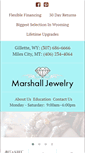 Mobile Screenshot of marshalljewelry.com